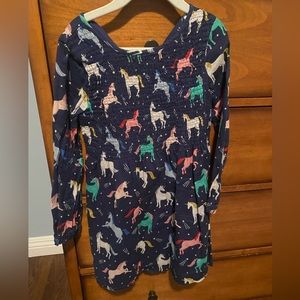 Mini Boden Dress gently worn size 5-6
